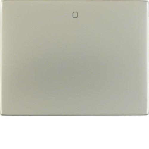 Touche avec inscription « 0 » Berker K.5 Inox vue 1