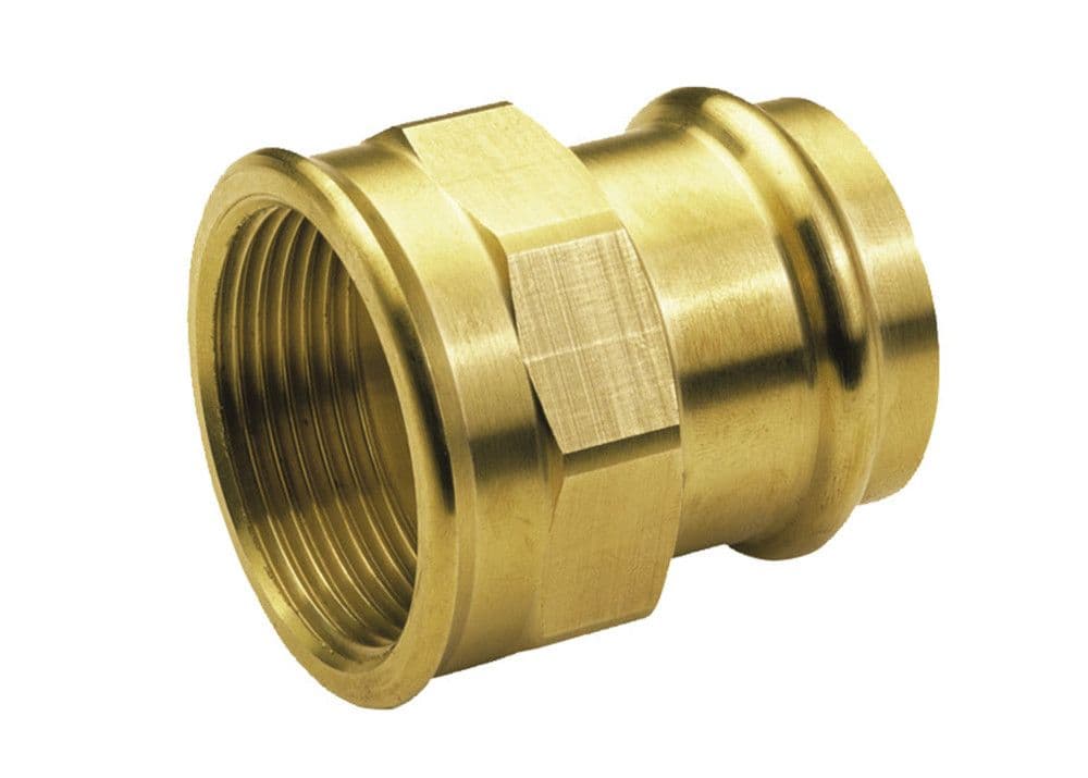 Conex Bänninger Profil-B mamelon FF bronze 28x4/4" vue 1