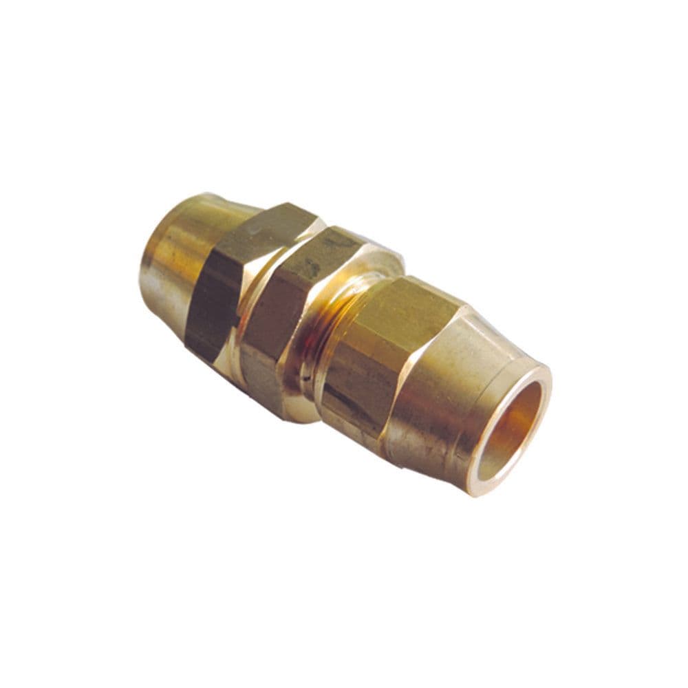 Van Marcke raccord droite biconique G laiton 12 x 12 mm vue 1