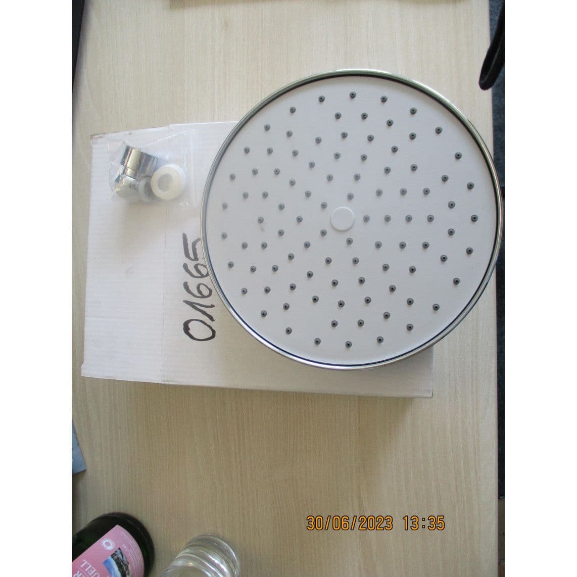 01665 Douche de tête, chromée, par ex. pour 60600 vue 1