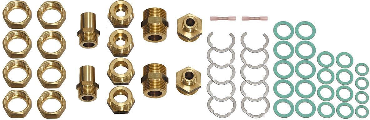 KIT DE RACCORDEMENT POUR TUYAU SOLAIRE VAILLANT DN16 vue 1