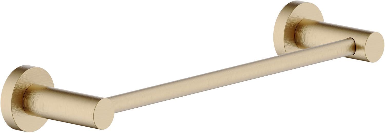 PORTE-SERVIETTE ZEN NOBILI 29CM MIELE BROSSE vue 1