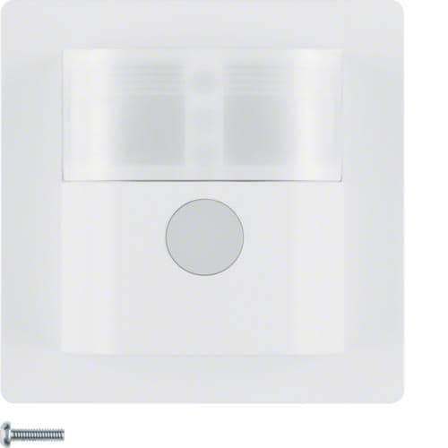 Détecteur de mouvement IR confort 1,1 m Q.1 / Q.3 Blanc polaire Velours vue 1