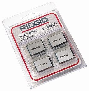 PEIGNES UNIVERSELSS EURO BSPT RIDGID 1-2" vue 1