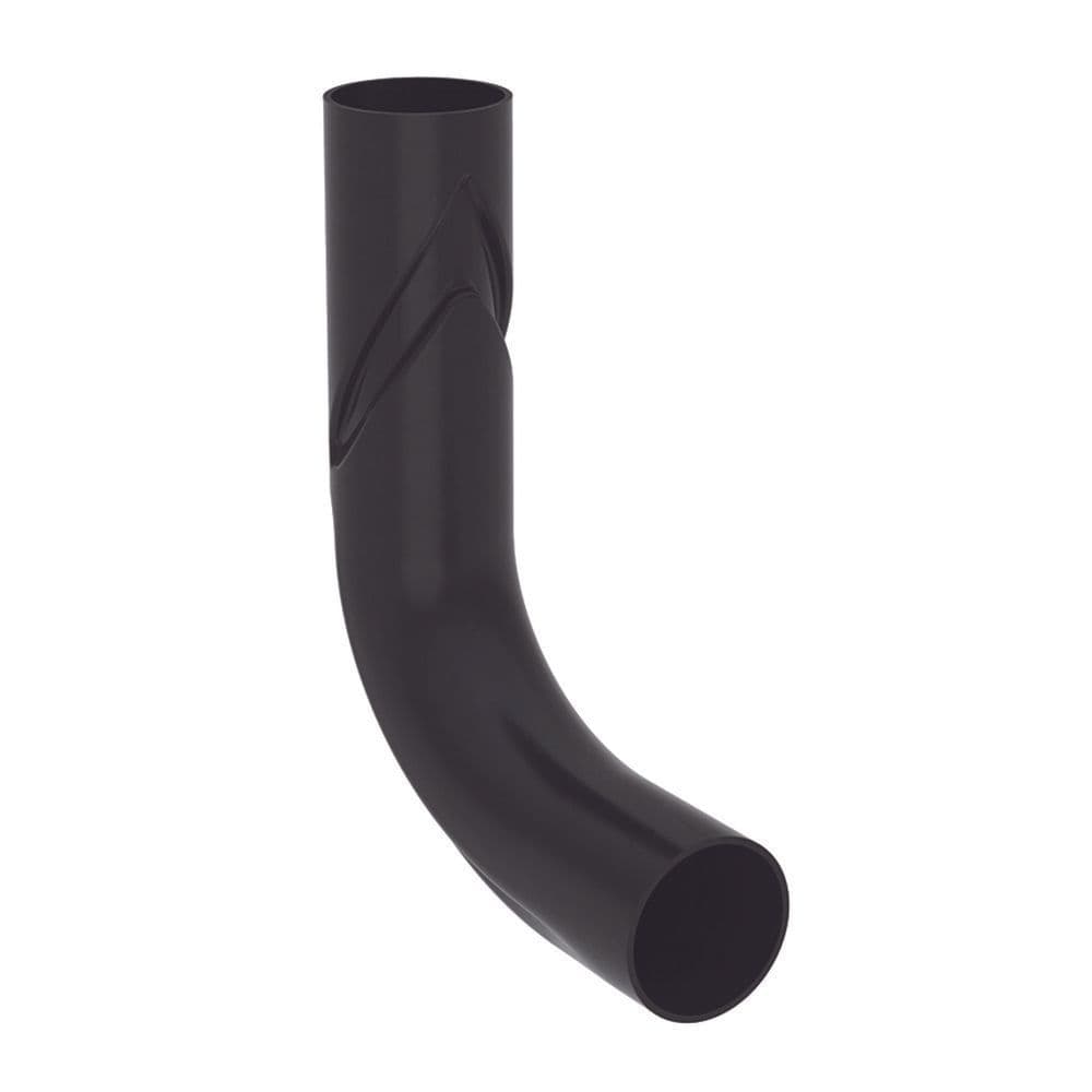 Geberit PE coude Bottomturn pour l'évacuation des bâtiments D110 mm vue 1