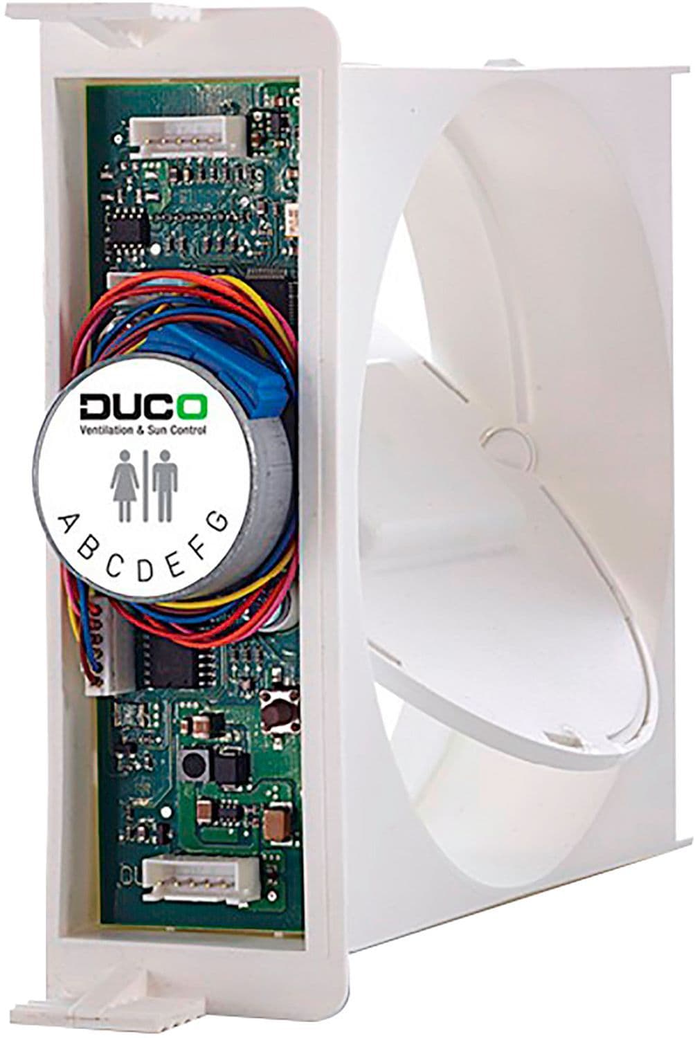 CLAPET DE REGLAGE CO2 POUR DUCOBOX FOCUS POUR LIVING/CUISINE OUVERTE 75M³/H vue 1