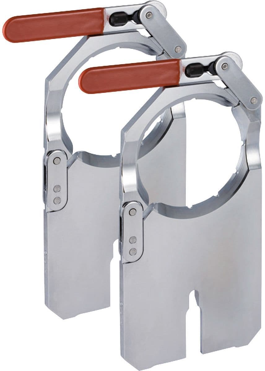 JEU DE MACHOIRES MACHINE A SOUDER GEBERIT 90MM vue 1