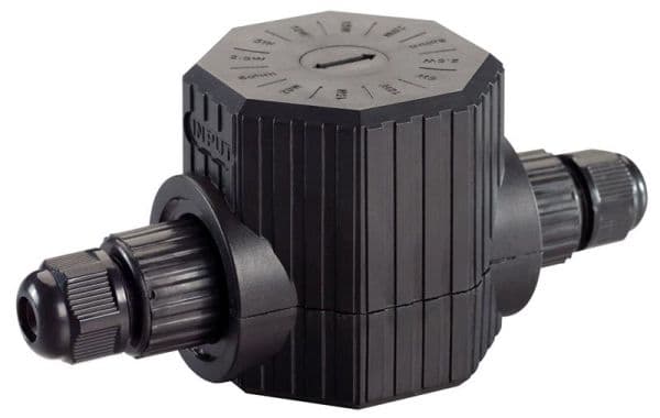 ET20, transformateur ext. 100V, 8 Ohm, 2.5 - 5 - 10 - 15 - 20W vue 1