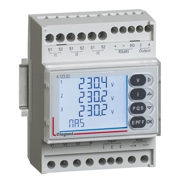 Centrale de mesure modulaires 4 modules vue 1