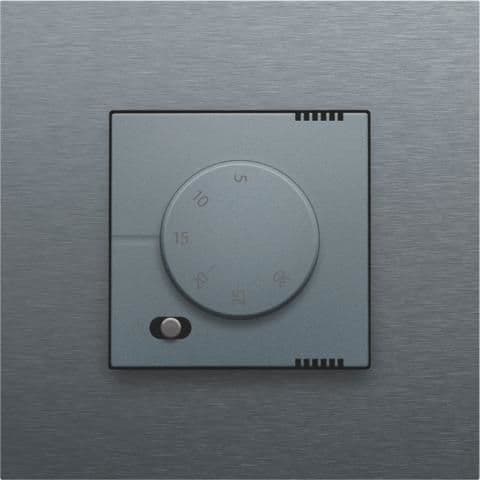 Thermostat électronique Alu Steel vue 1