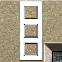 LivingLight - plaque rectangulaire 3 x 2 modules 71mm Square vue 1