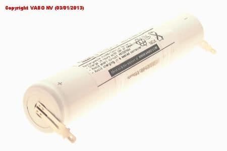 Ni-Cd 3D 4500 HT Stack 3.6V + 4.8 man - 4.8 man 4500mAh 33 x 180 vue 1