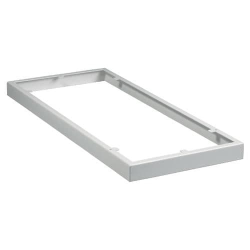 Fix-O-Rail 150 - F4 Cadre pour semi - encastrement 2 rangées 28 modules vue 1