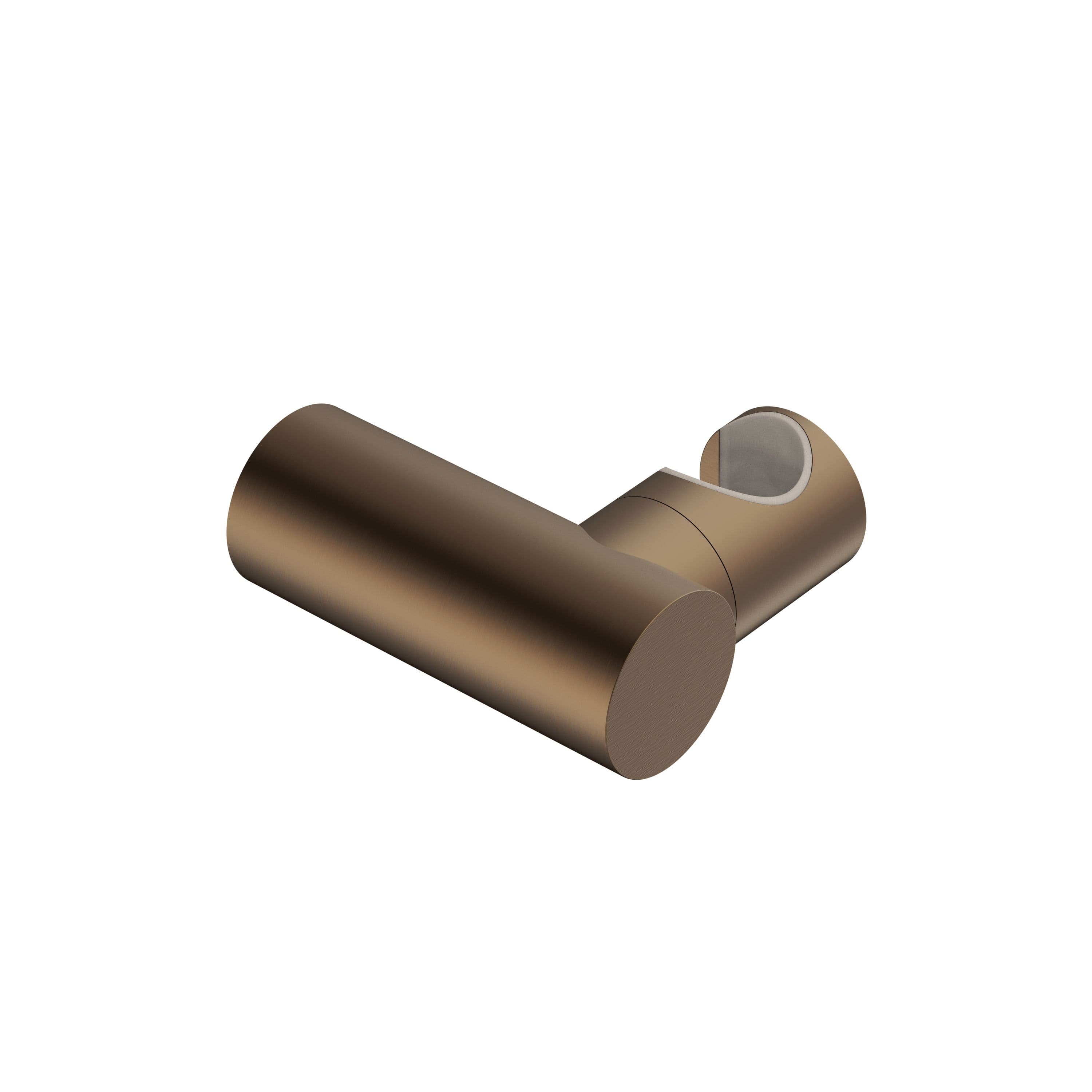 UNIFORMA SUPPORT DE DOUCHETTE – INCLINABLE- BRUN BRONZÉ (PVD) vue 1