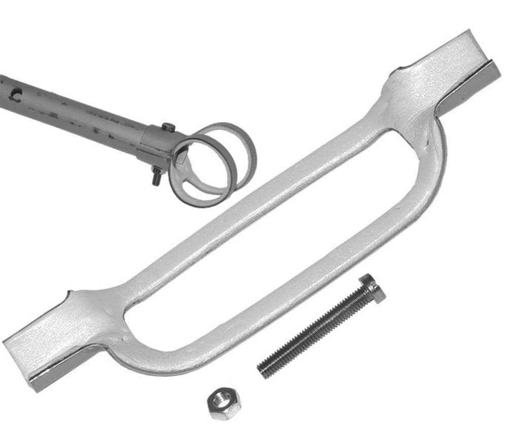 Rofix support monotube isolé D 22 1/2" vue 1