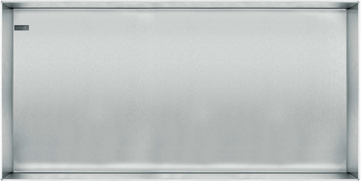 COLOUR BOX LOOOX 30X60X10CM RVS vue 1
