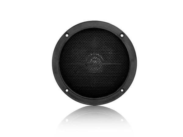 Mdc6, waterproof, haut-parleur encastrable voice coil, rond, 60W, Noir (2 pièces) vue 1
