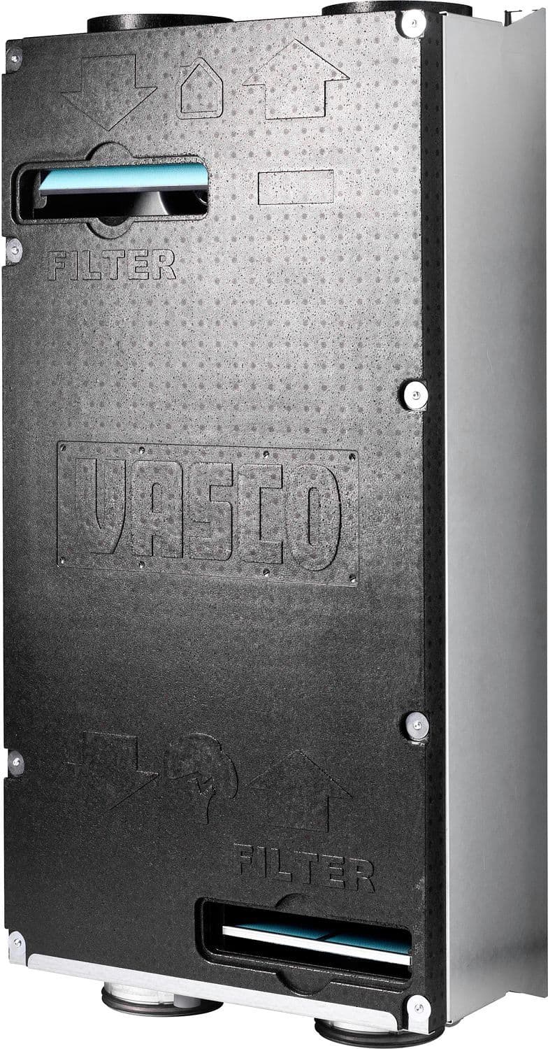 UNITE DE VENTILATION D275 III VASCO A RECUPERATION DE CHALEUR + COMMUTATEUR CLASSE ERP B vue 1