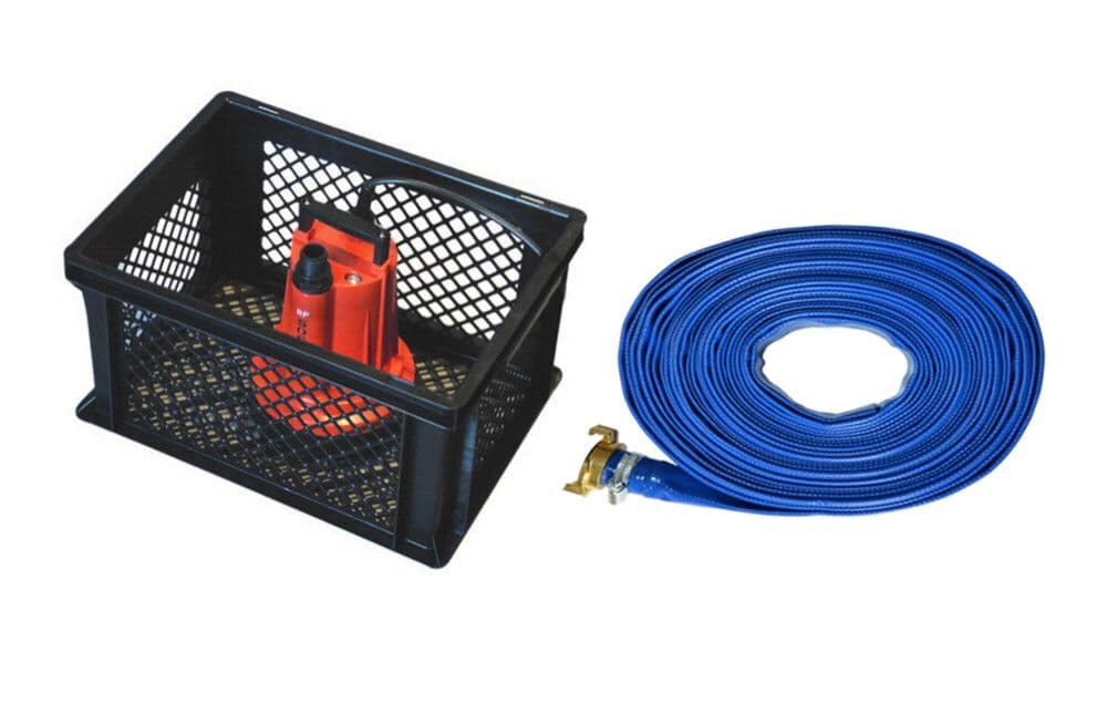 RP Pump SOS Pump Plus vlakzuigende dompelpomp vue 1