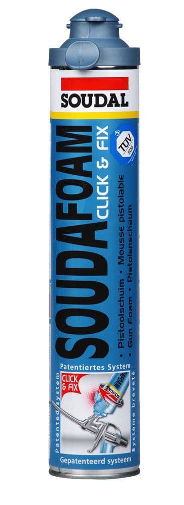 Soudal Soudafoam C&F mousse de polyuréthane monocomposant auto-expansible vue 1