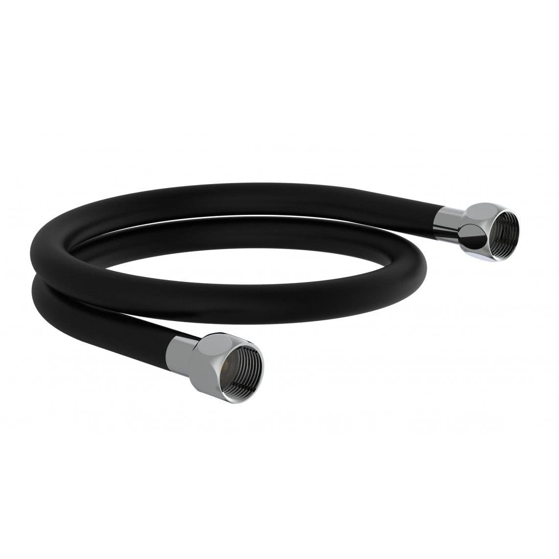 01895 Flexible de douche, 80 cm, plastique, noir, par ex. pour DXLD60088CS vue 1