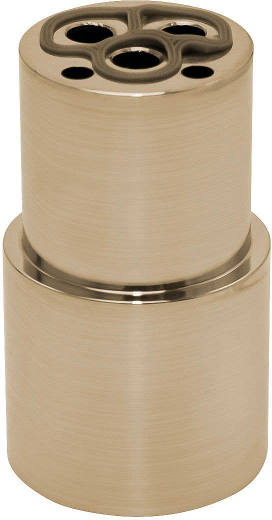 RALLONGE +35MM POUR ROBINET ENCASTRE LAVABO NOBILI MIELE BROSSÉ vue 1