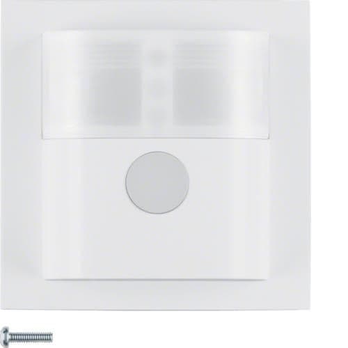 Détecteur de mouvement IR confort 1,1 m S.1 / B.3 / B.7 Blanc polaire brillant vue 1