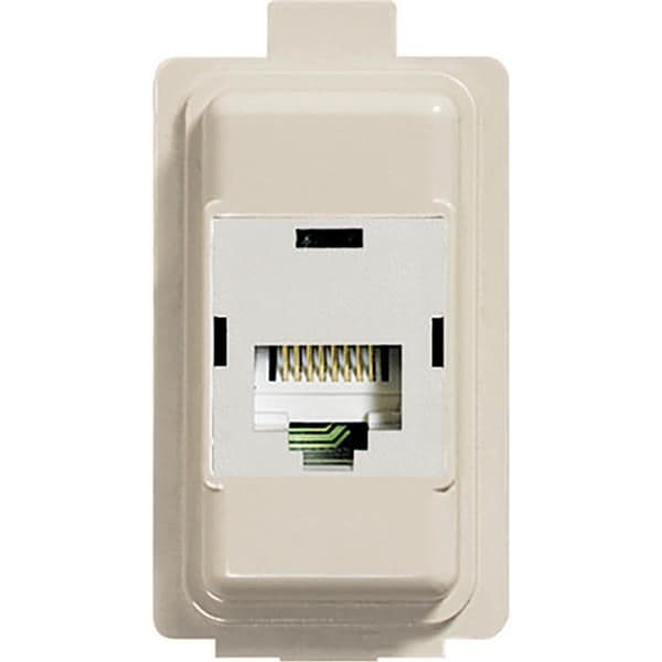 Magic RJ45 cat5E UTP 1 module - 110 idc vue 1