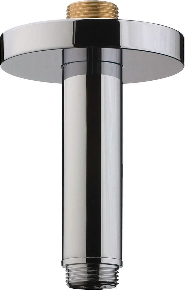 BRAS DE DOUCHE DN15 HANSGROHE PLAFOND 3/4"-10CM CHROME vue 1