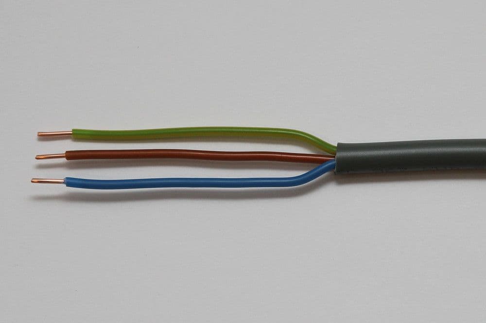 CABLE XVB-F2 3G2.5 GRIS/100M vue 1