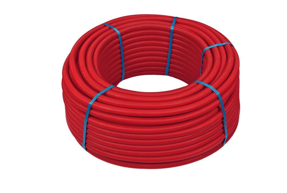 Henco RIXC tube avec gaine rouge D20 rouleau 100M vue 1