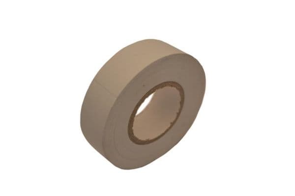 Ruban isolant 0.15mm x 19mm x 20m Gris vue 1