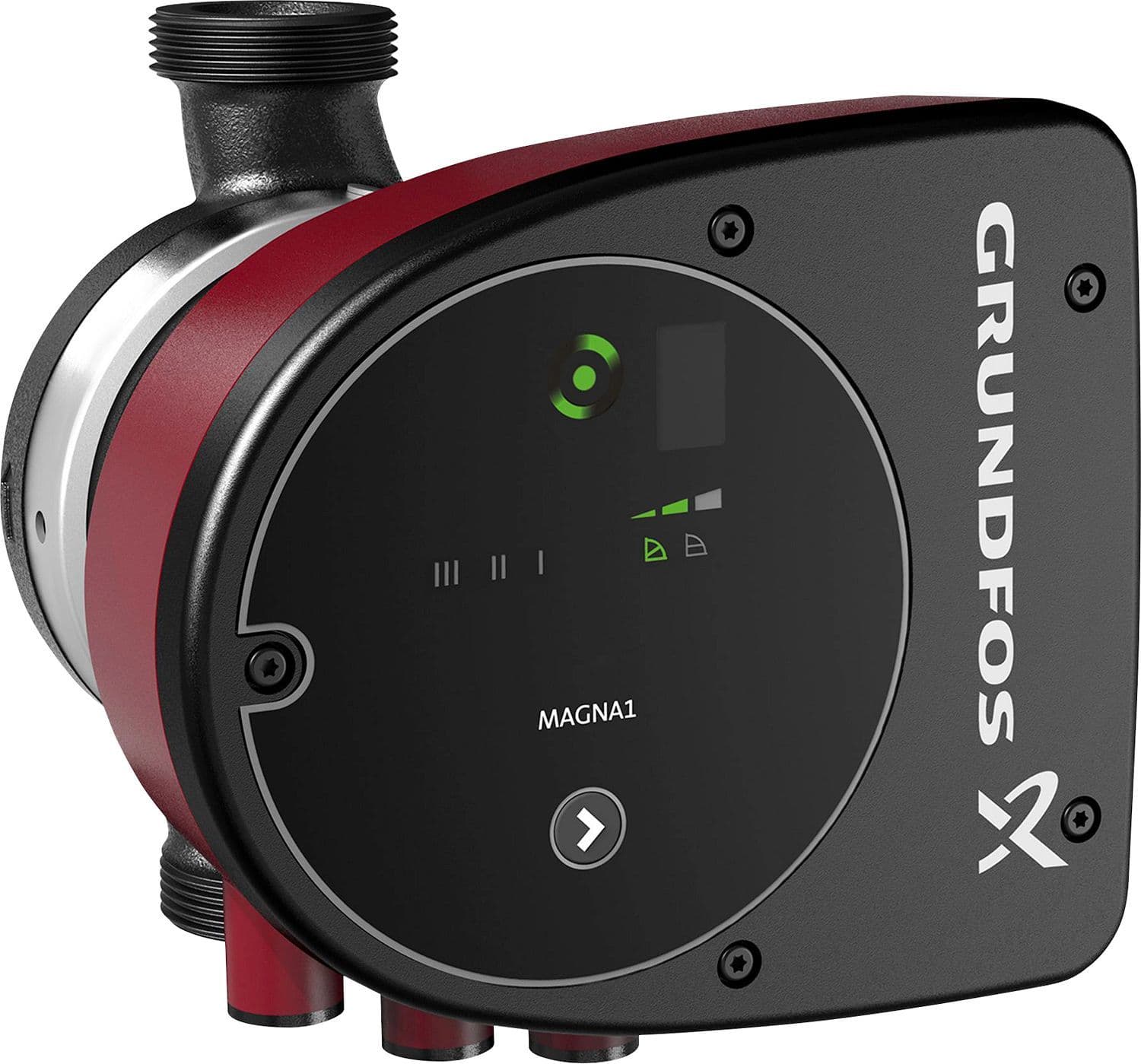 CIRCULATEUR CHAUFFAGE CENTRAL MAGNA1 32-120 GRUNDFOS L180 2" vue 1