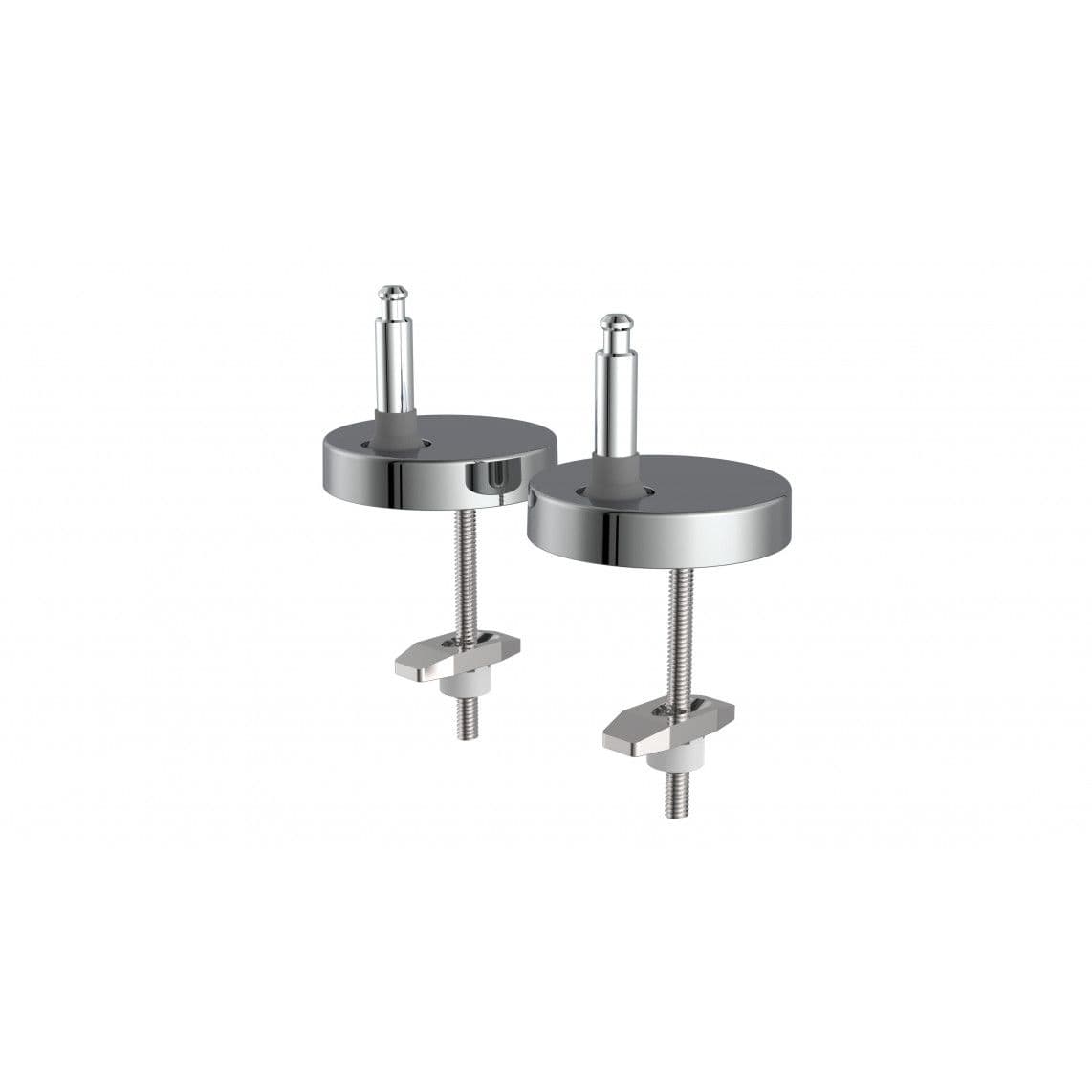 082300 fixation pour abattant WC en Duroplast avec frein de chute et déclipsable vue 1
