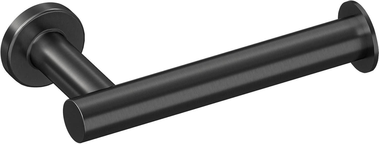PORTE-ROULEAU SANS COUVERCLE ARCHITECT S+ COSMIC NOIR BROSSE PVD vue 1