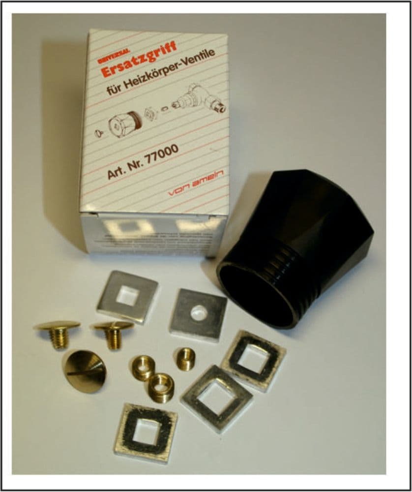 manette universelle pour robinet de radiateur vue 1