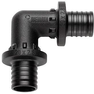 COUDE RAUTITAN PX 20MM REHAU vue 1