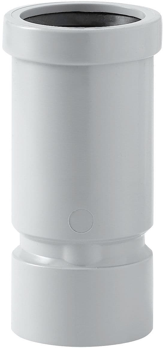 MANCHON DE DILATATION PVC GRIS HT EUPEN 75MM RA16BHT vue 1