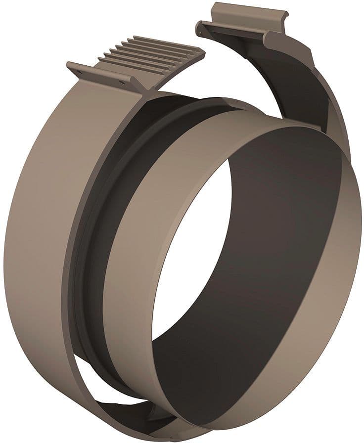 RACCORDEMENT POUR SYSTÈME VENTILATION D UBBINK 200-230MM vue 1