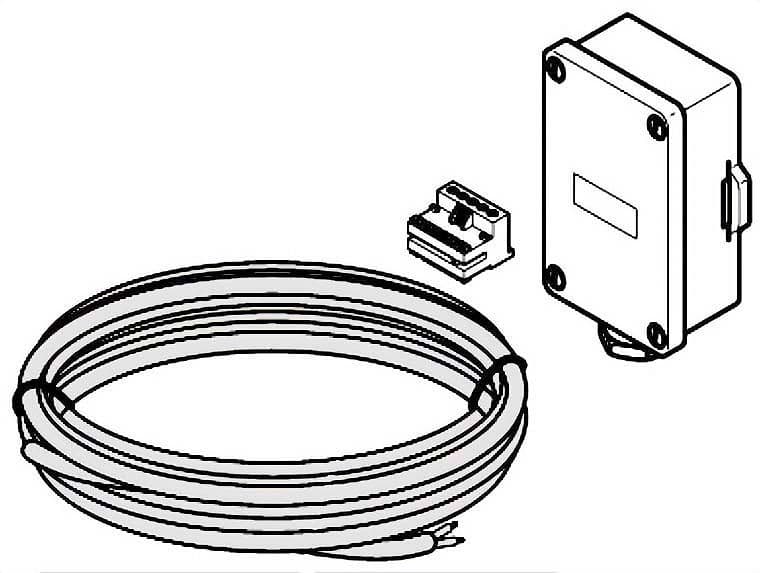 SONDE FILAIRE POUR MISET BULEX AVEC CABLE 15M vue 1