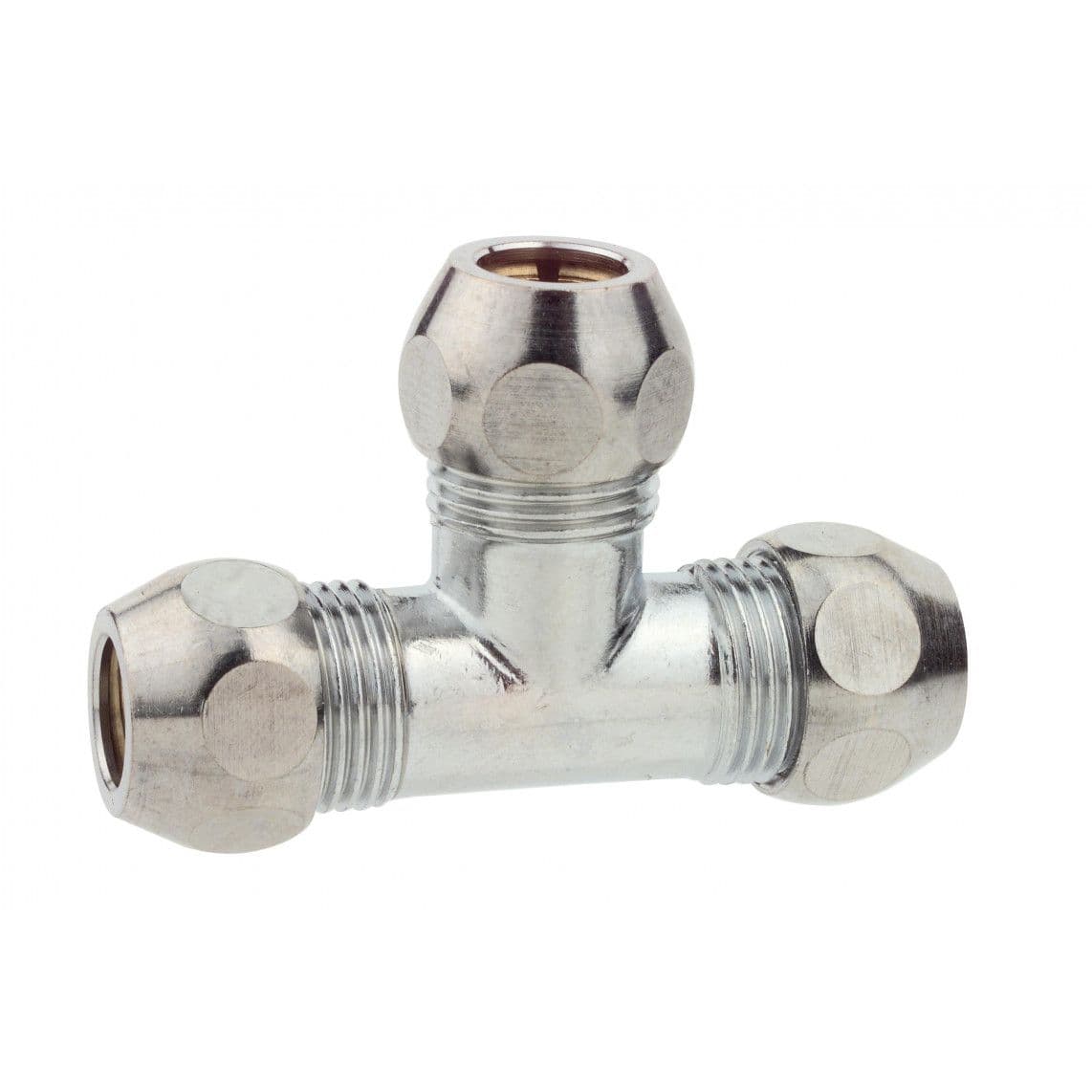 986253148 LT raccord à sertir-pièce en T, chromé, 3/8" x 10 mmQ vue 1