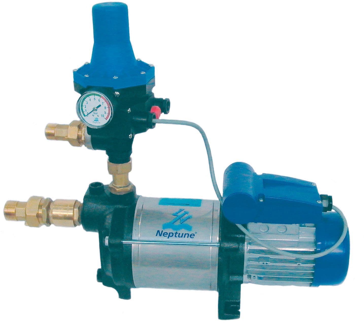 POMPE MAXILENT 34+CONTROL 0,66KW NEPTUNE vue 1