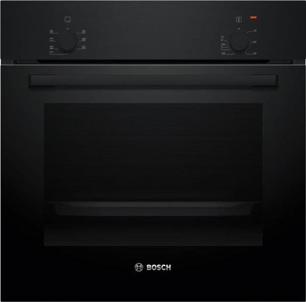 Four serie 2 multifonction 60cm, classe A, 5 modes de cuisson, no display, Noir Noir A vue 1