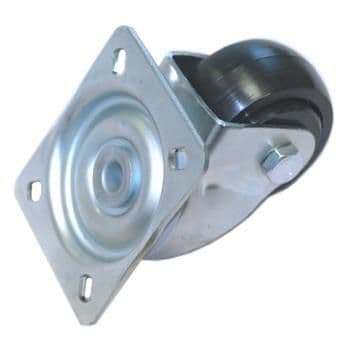 Triton castors heavy duty 4 pièces / 2 pièces with break max. 800kg vue 1