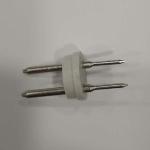 Broche de connexion, fiche pour tube lumineux Led et ampoules vue 1