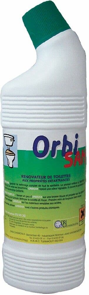 Orbi Orbisan renovateur porcelaine carrélages sanitair 0,75L vue 1