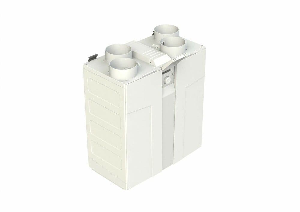 Zehnder ComfoAir Compact WM unité ventilation très compacte G/D mural vue 1