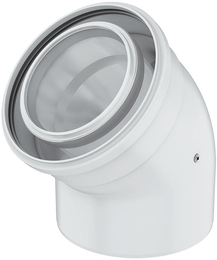 ROLUX COURDE CONCENTRIQUE 45° 110/160 METAL/PP UBBINK vue 1