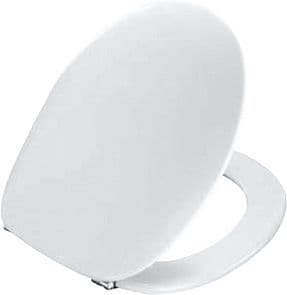 SIEGE WC PRESSALIT 2000 COMPRIMO 48BLANC vue 1