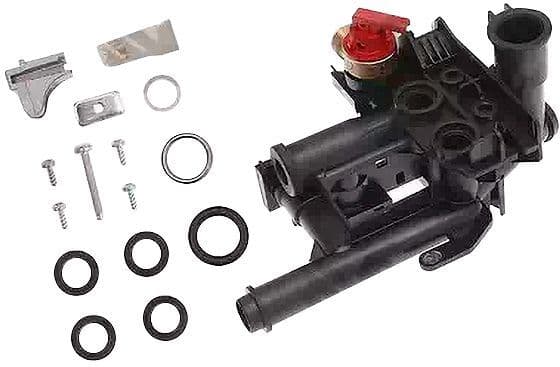 BLOC HYDRAULIQUE SORTIE vue 1
